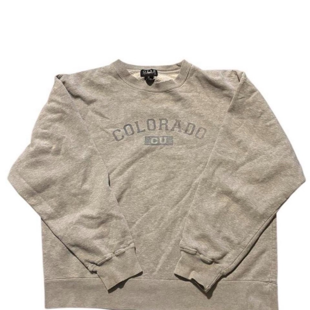 Gray Men's Sweater